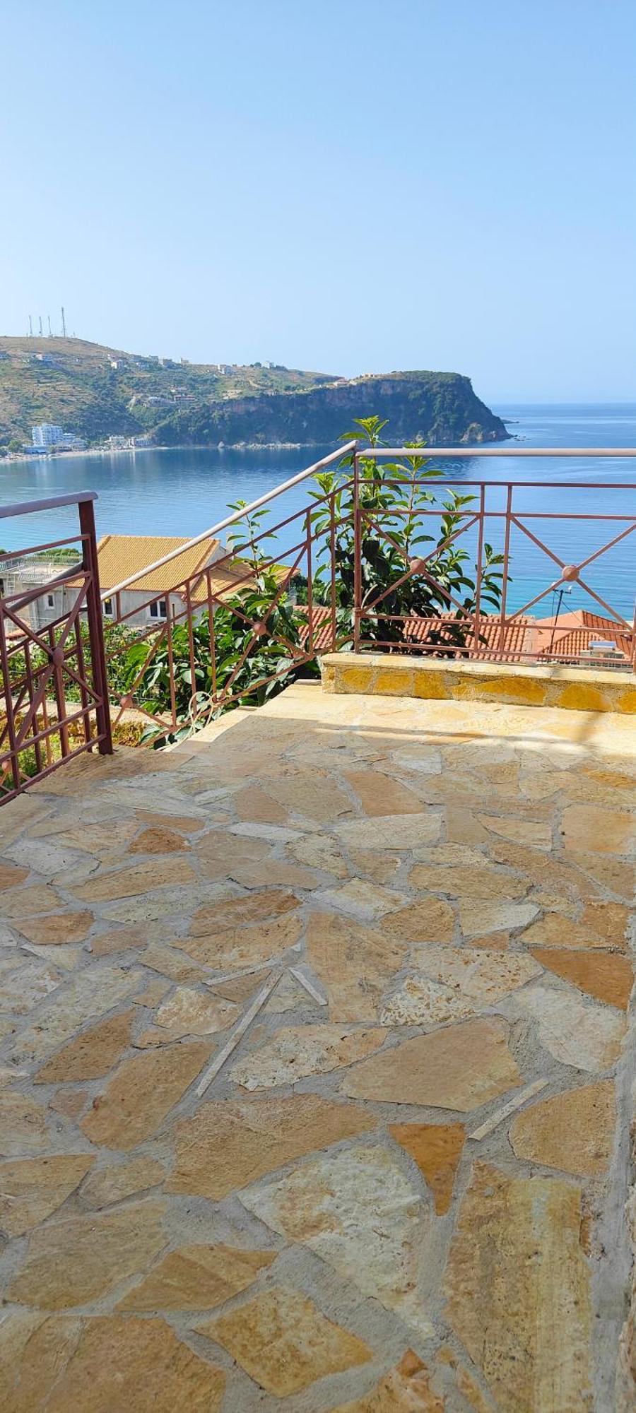 Villa Tato: Horizon Haven With Panoramic Sea Views In Himare. Extérieur photo