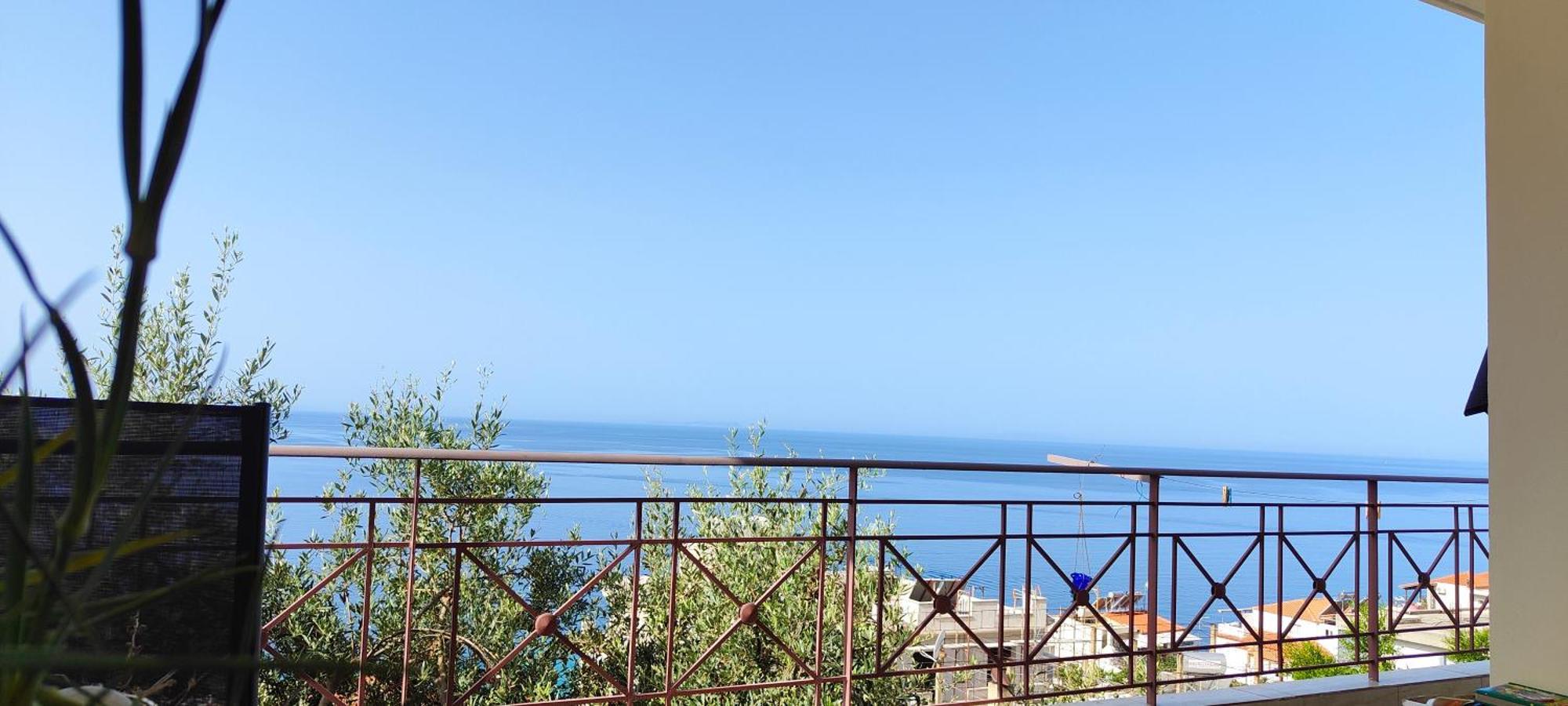 Villa Tato: Horizon Haven With Panoramic Sea Views In Himare. Extérieur photo